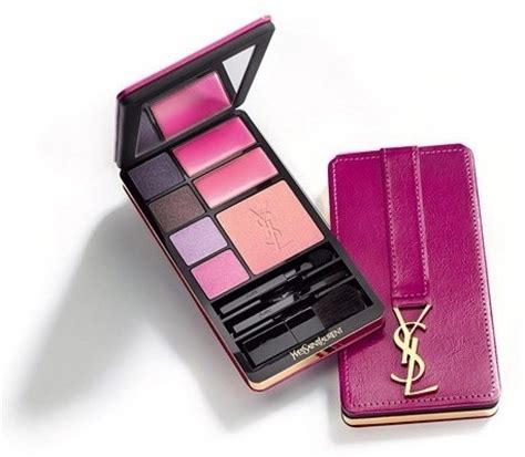 ysl three pieces makeup|yves saint laurent makeup set.